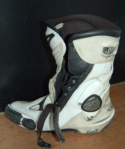 Boot zip removed